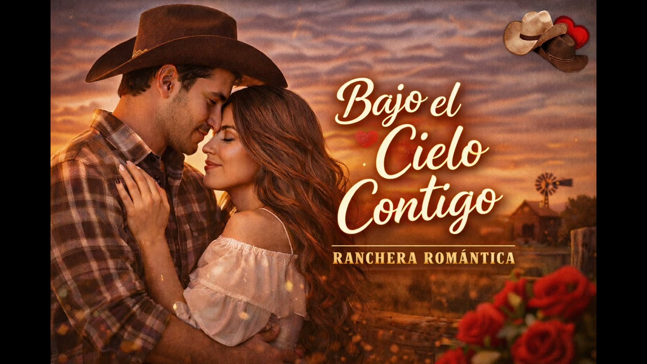 Bajo el Cielo Contigo | Ranchera Romántica de Amor Verdadero