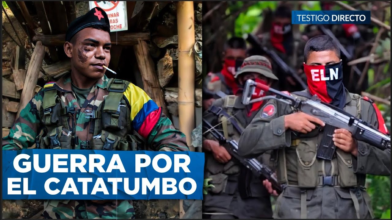 ¡⁣MIEDO Y EXTORSIØN! El ELN AM€NAZA a los MINEROS en el Norte del Santander ¡Nadie está a SALVO!