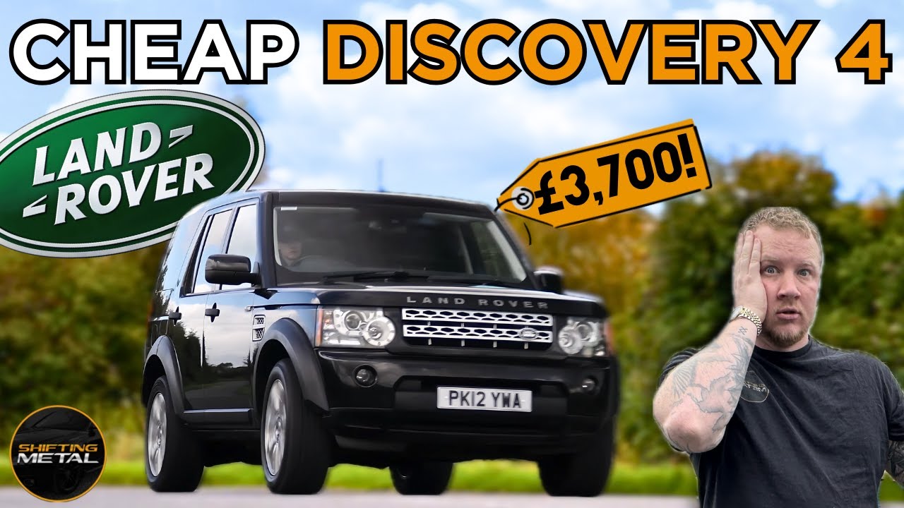 I Bought A Filthy, High Mileage Land Rover From G3 Car Auction UK!