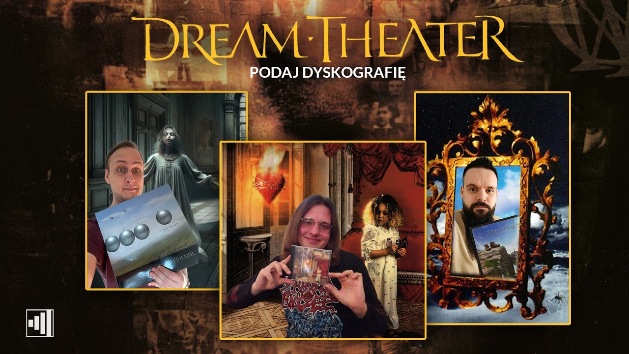 DREAM THEATER: podaj dyskografię | NOISECAST 50 ft. Marcin (TON SKŁADOWY), Szczepan (STELLAR BLIGHT)