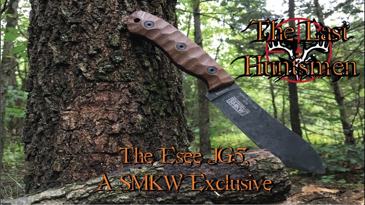 Esee JG5, A SMKW и Esee Nessmuk