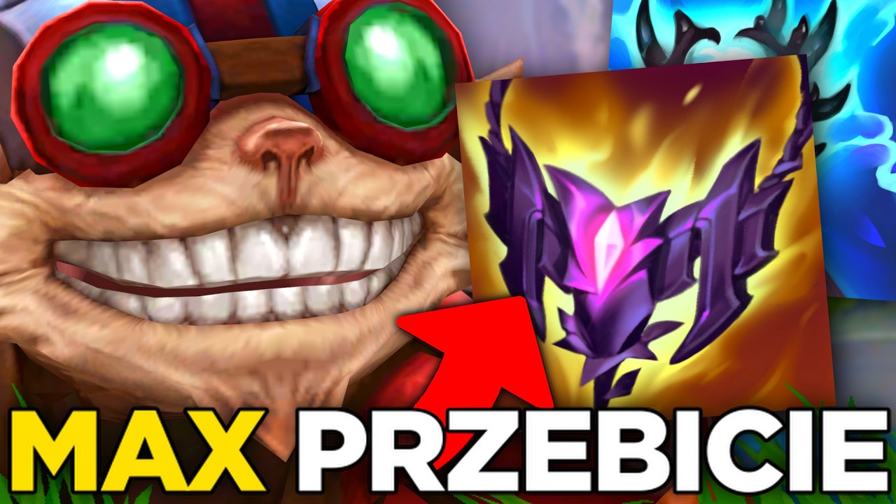 Ziggs pod MAX PRZEGBICIE jest zadziwiająco dobry w League of Legends