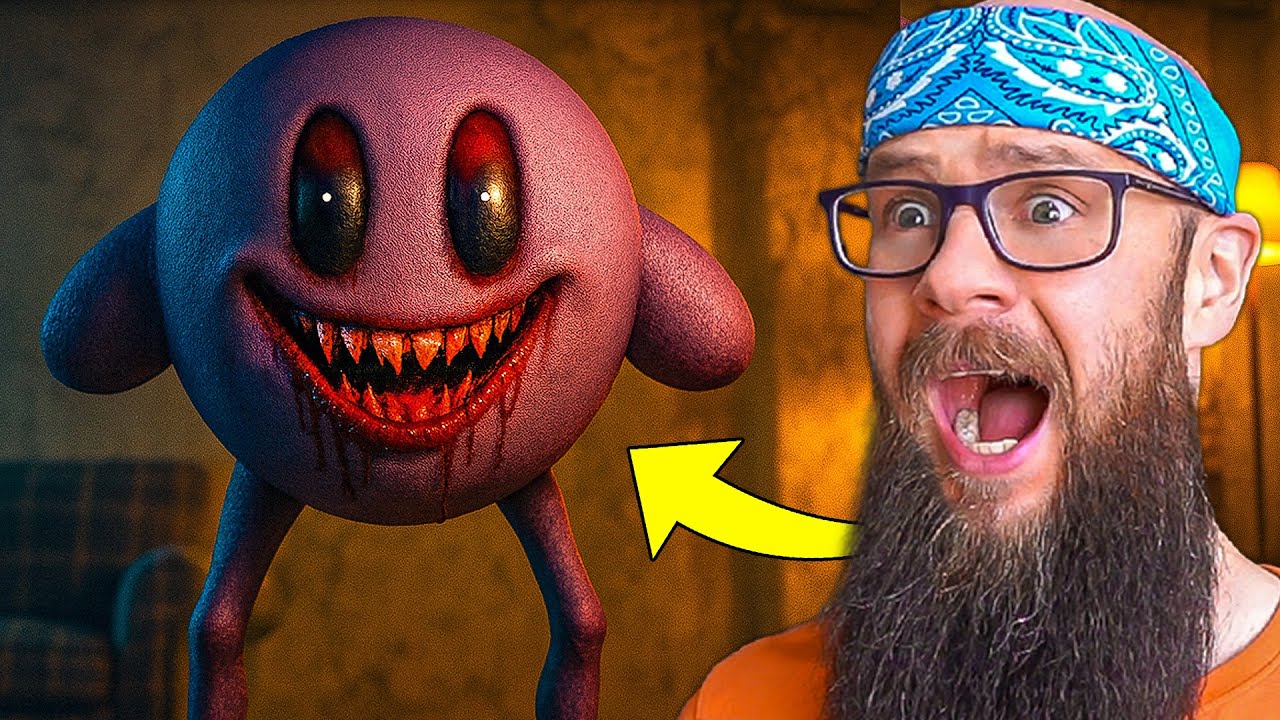 🩷 Słodki *KIRBY* Skrywa MROCZNY SEKRET... 💀( Muszę Uciekać! )