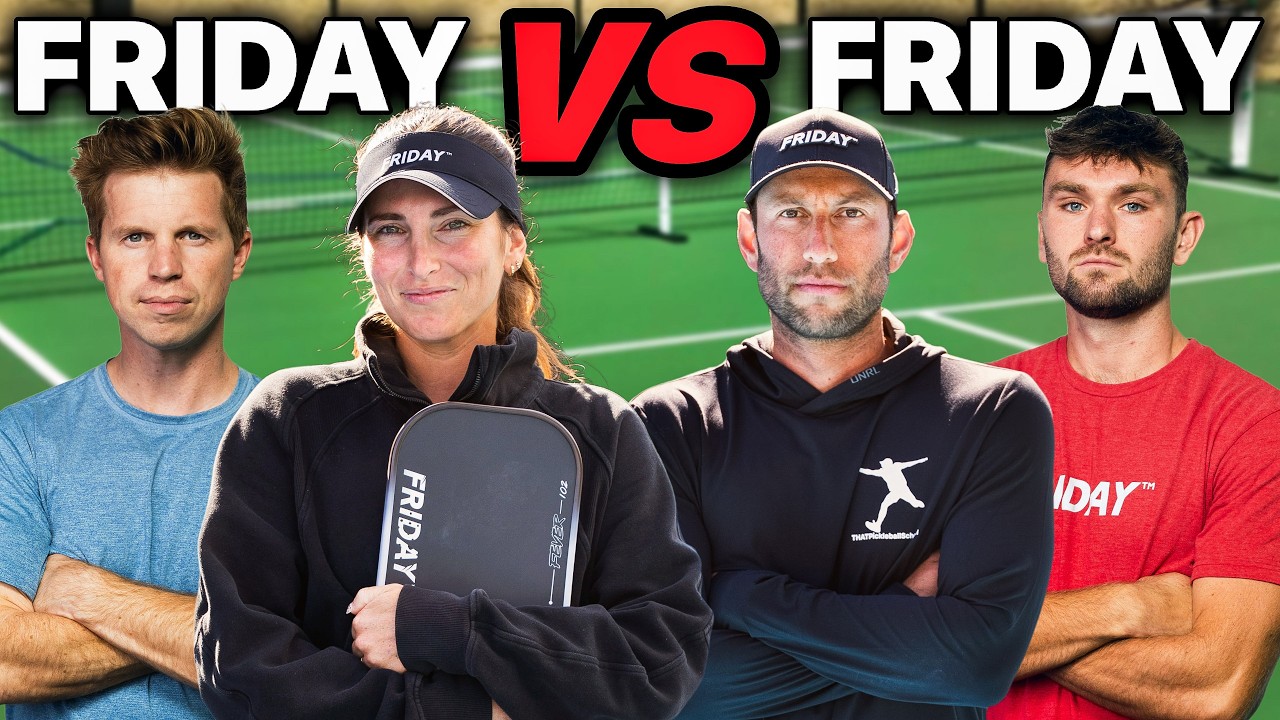 Can Jake & Rachel Beat Isaac & Kyle??