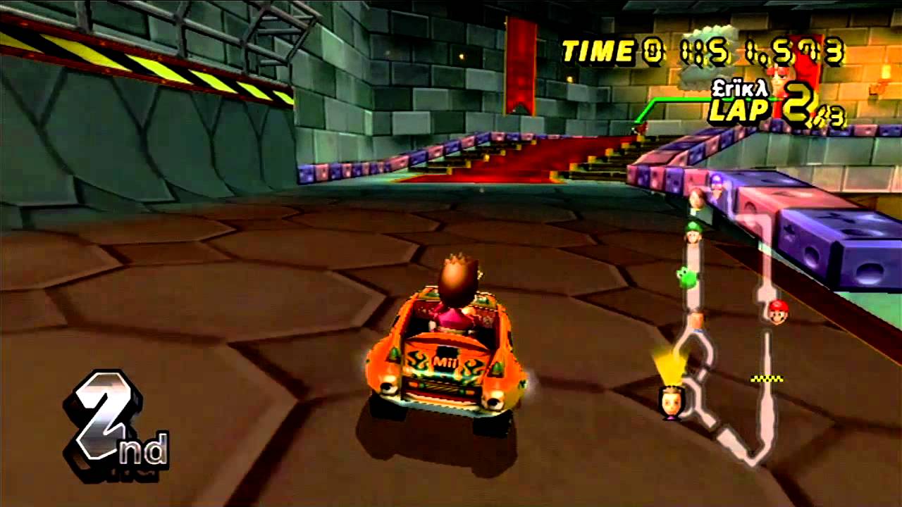 Mario Kart Wii Online Races #14 Bowsers Castle