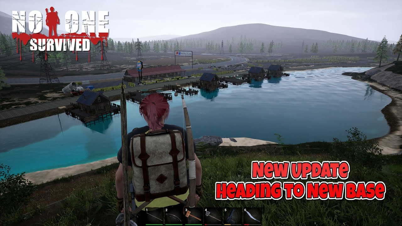 No One Survived - Heading To A New Home In The Zombie Apocalypse