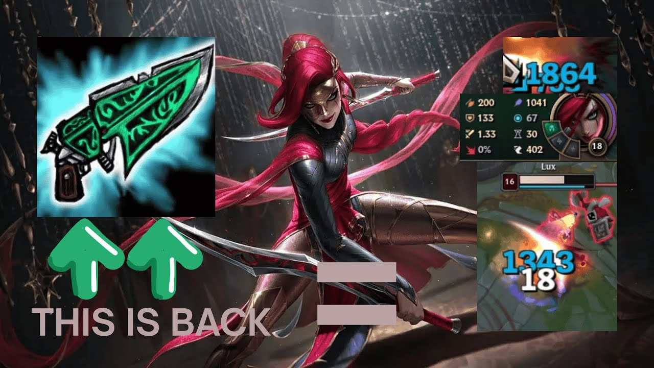 KATARINA is unkillable AGAIN…