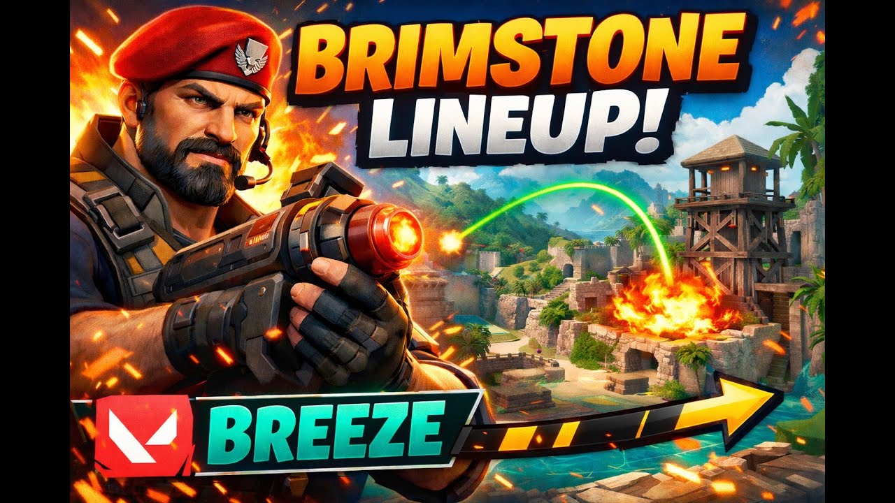 BREEZE BRIMSTONE MOLLY LINEUP 2026 🔥
