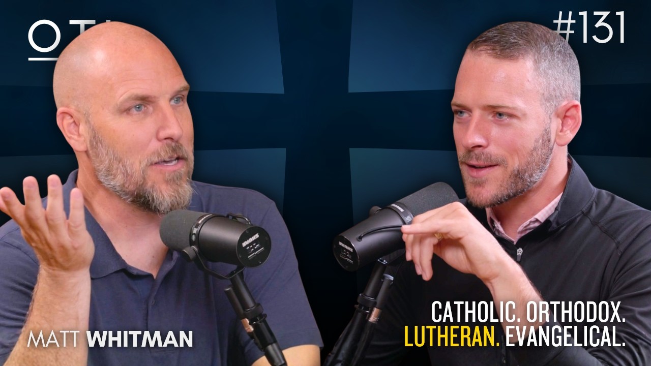 An Outsider Explains Catholics, Orthodox, Lutherans & Evangelicals | Matt Whitman