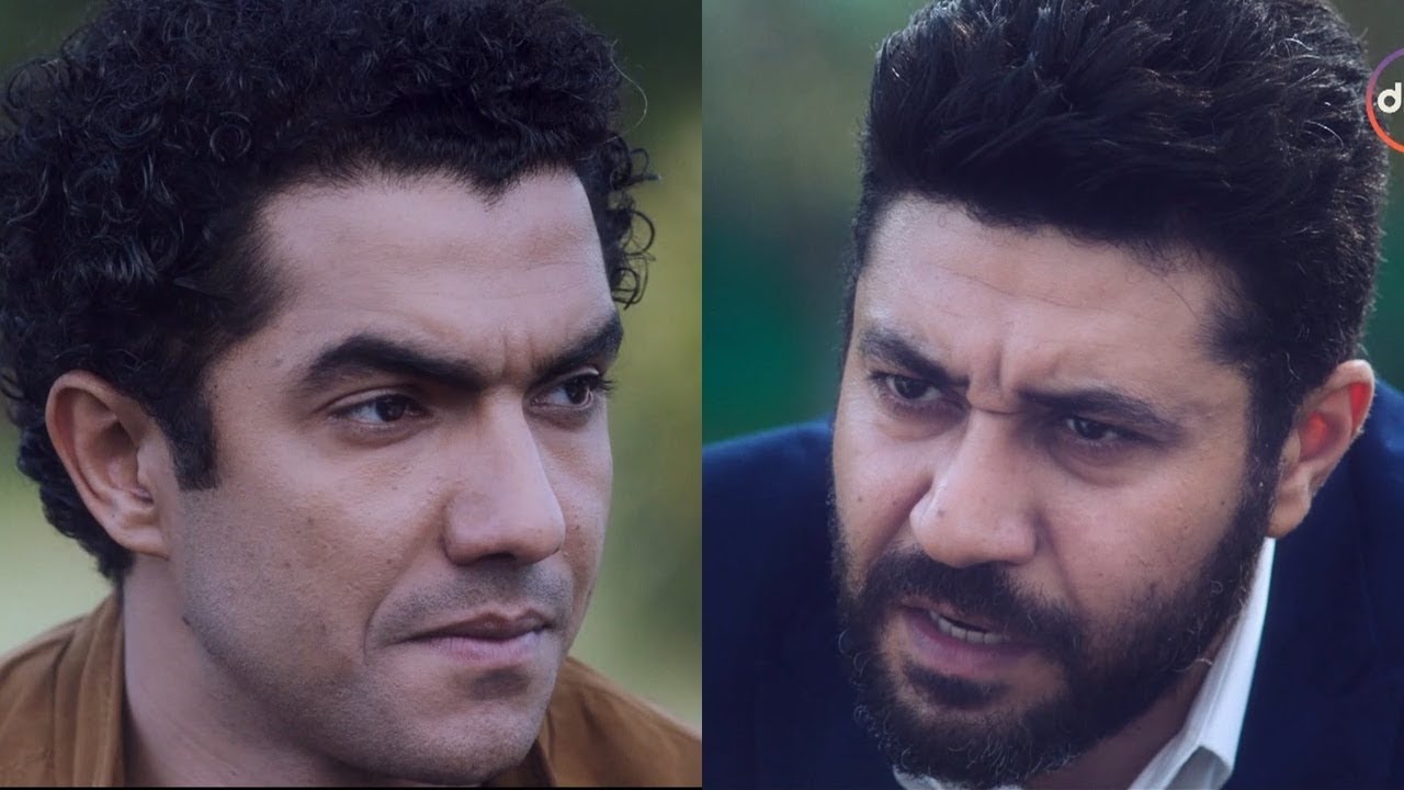 مواجهة يحيى مع حسن العطار بعد ضربه بالنار 😱 .. ( حظك وحش عشان لما ضربتي بالنار مموتش ) #الأب_الروحي