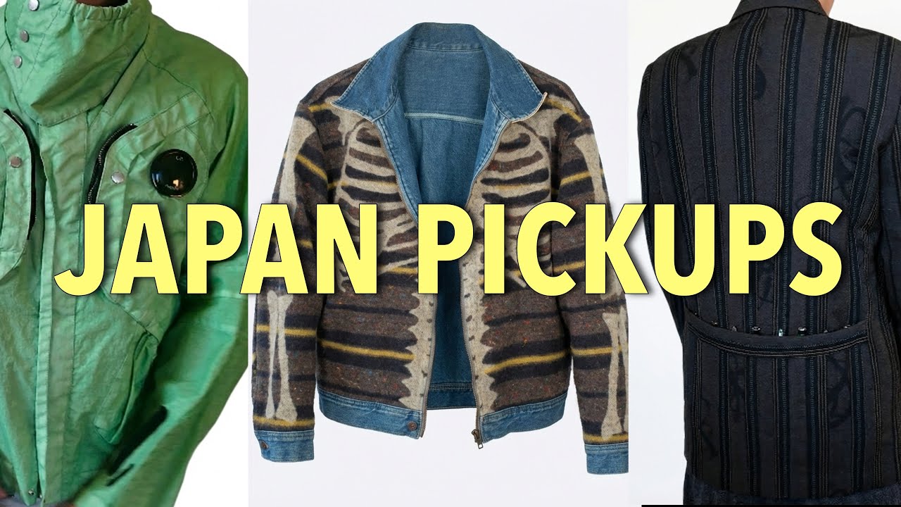 Japan Pickups (Capital, Archive Undercover, Kiko Kostadinov, Issey Miyake)