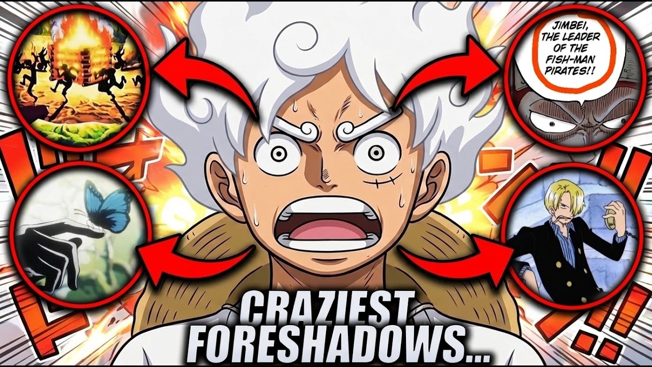 The Craziest Foreshadows in One Piece...
