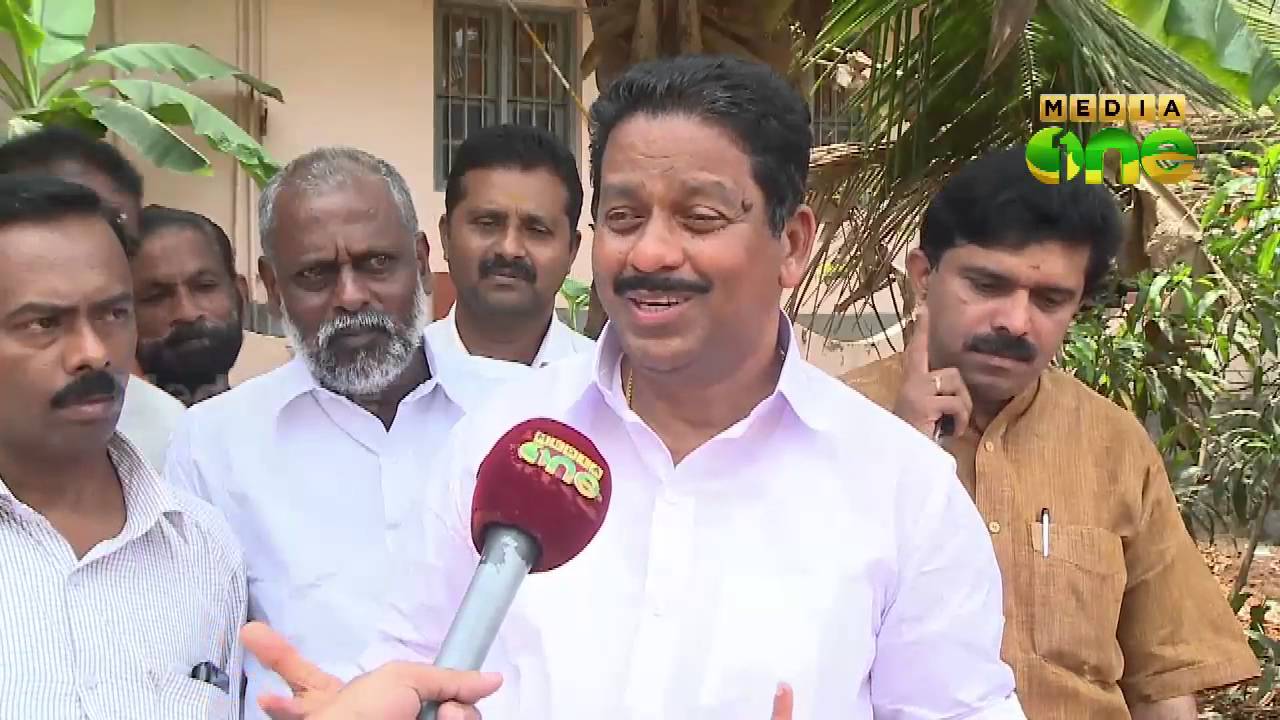 N Shakthan wishes to contest again in kattakada