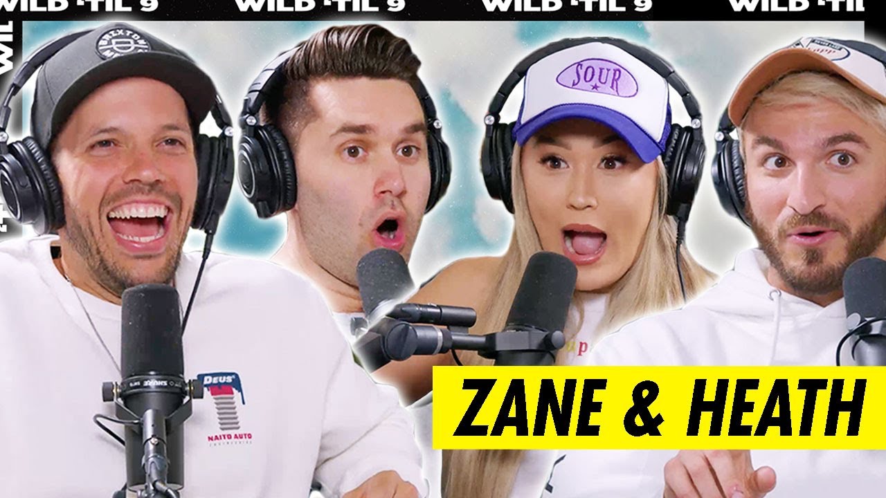 The Boys, Their Tattoos, & Their Tea Ft. Zane & Heath (Unfiltered)  | Wild 'Til 9 Episode 87