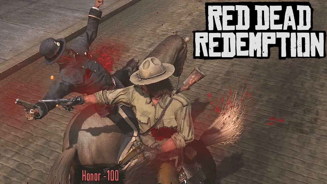 Red Dead Redemption (Xbox 360) Free Roam Gameplay #6
