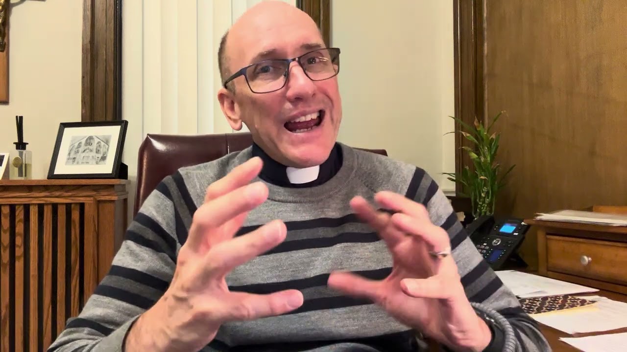 2025-10-10 Father Brett weekly message