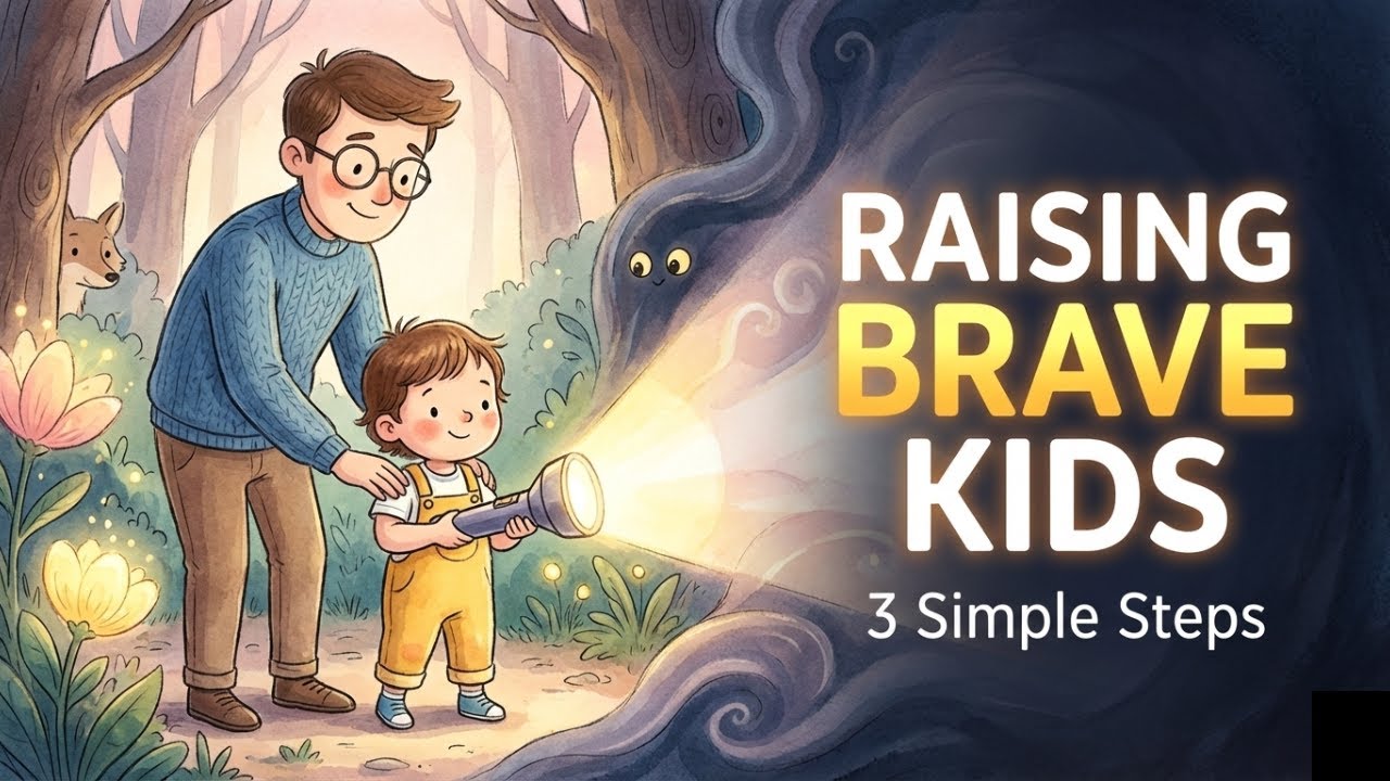 Helping Kids Overcome Fear: When to Validate and When to Gently Guide