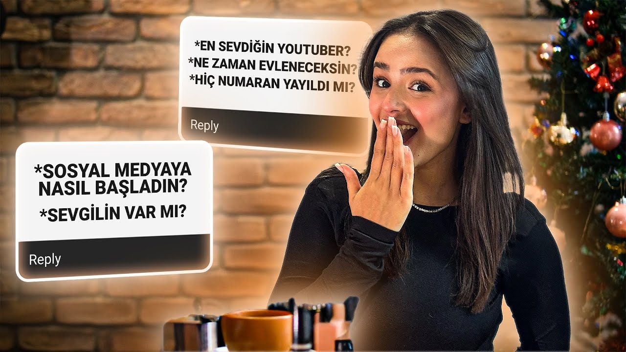 SORU-CEVAP (İLİŞKİN GER&Ccedil;EK Mİ?)