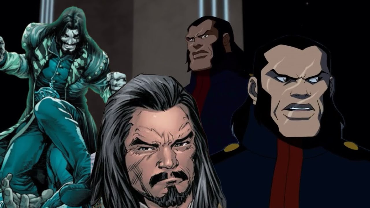 Vandal Savage - All Scenes (Young Justice S1)