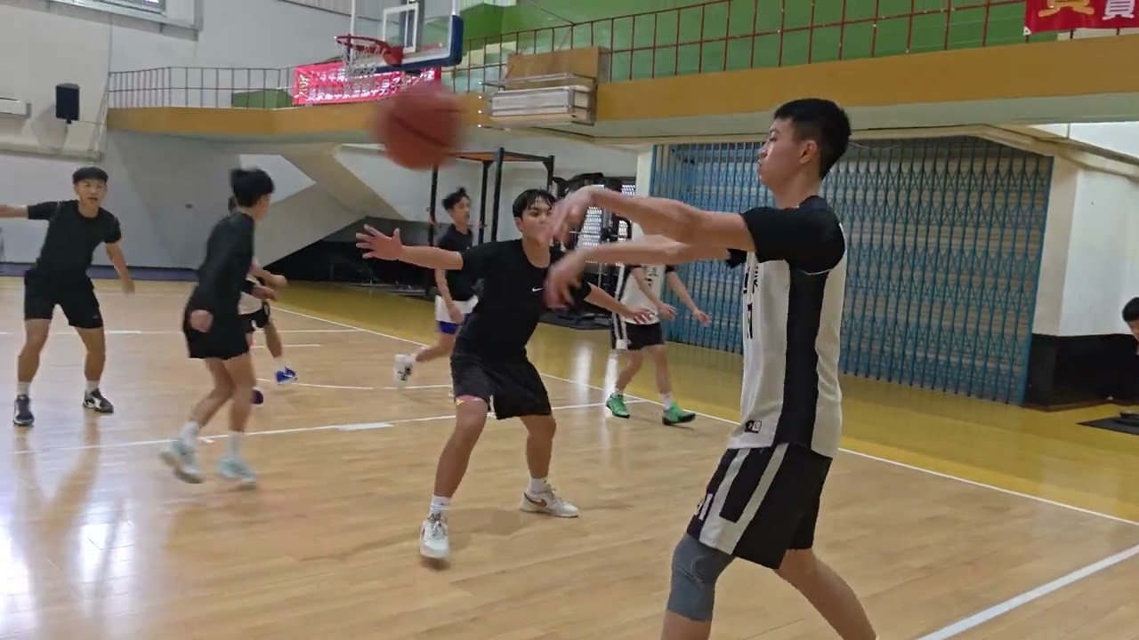 員東國中練習賽4