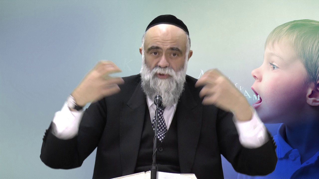 לטעום את החיים: תיקון לשון הרע - הרב משה פינטו HD