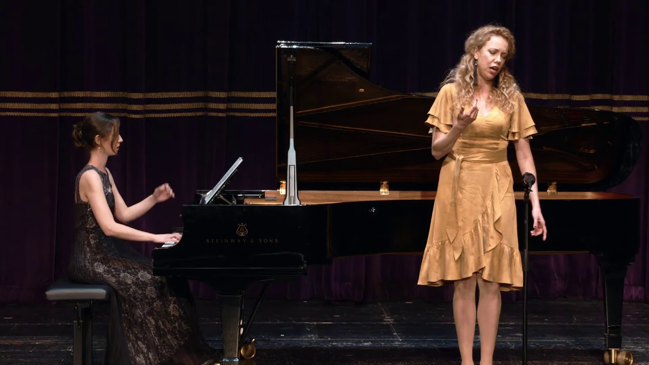 Brahms zigeunerlieder stine marie fischer staatsoper stuttgart