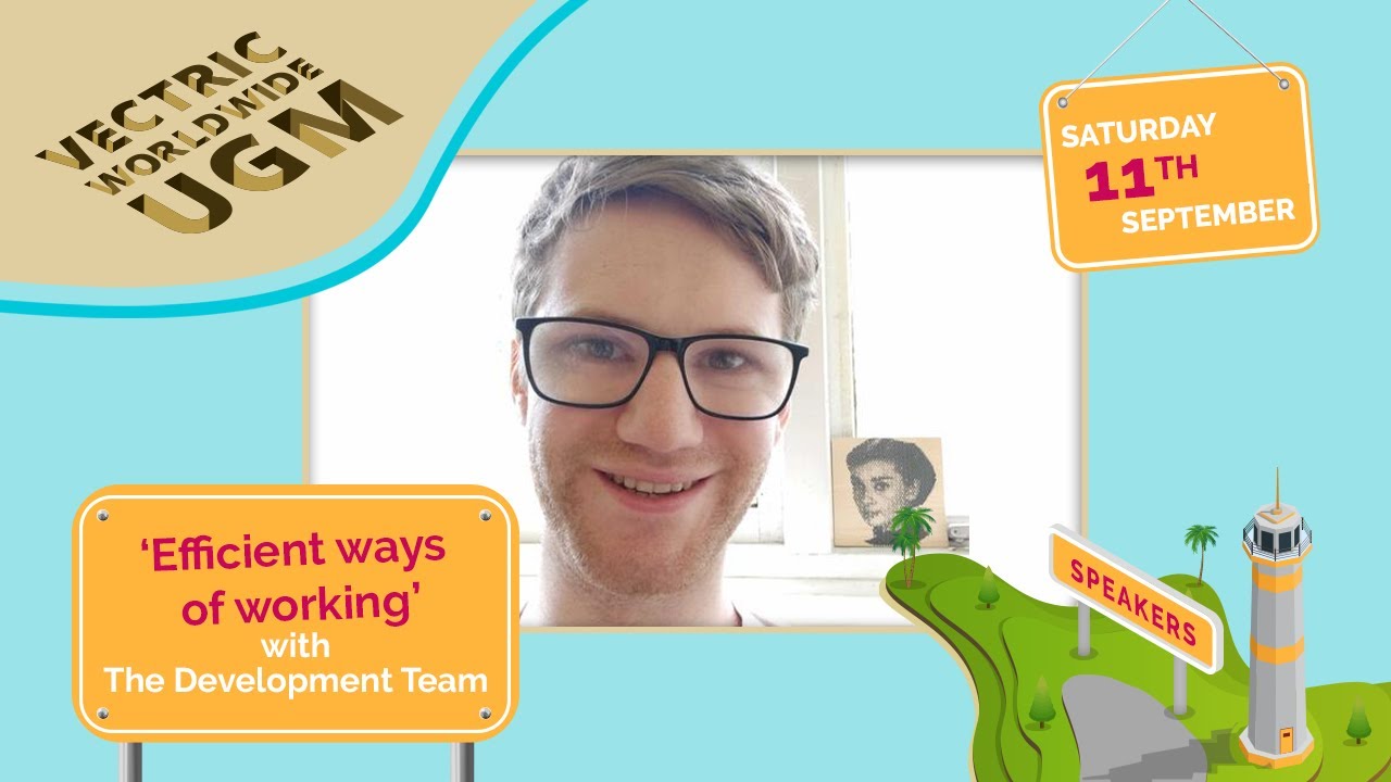 Efficient Ways of Working with Mike and Adam | Vectric Worldwide UGM 2021