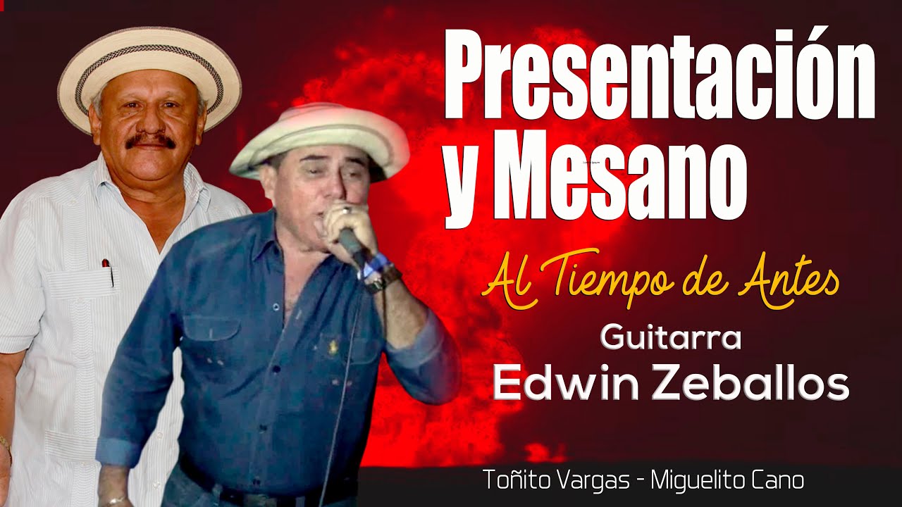 Toñito Vargas vs Miguelito Cano N°370 ( PRESENTACION Y MESANO)