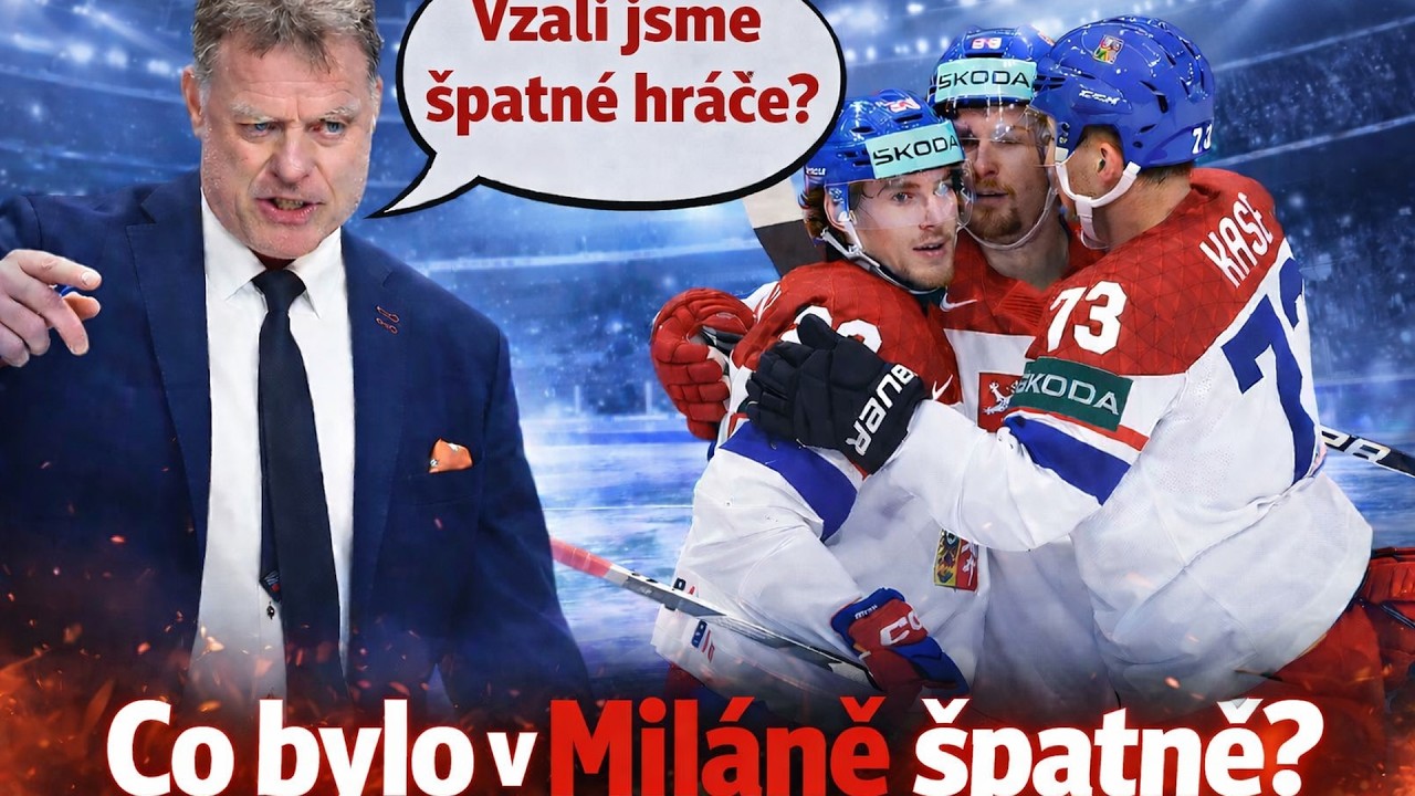 Zlatá Praha nestačila. Co jsme pokazili v Miláně? Vybrali jsme hráčům špatné role? | BKT CLIPS