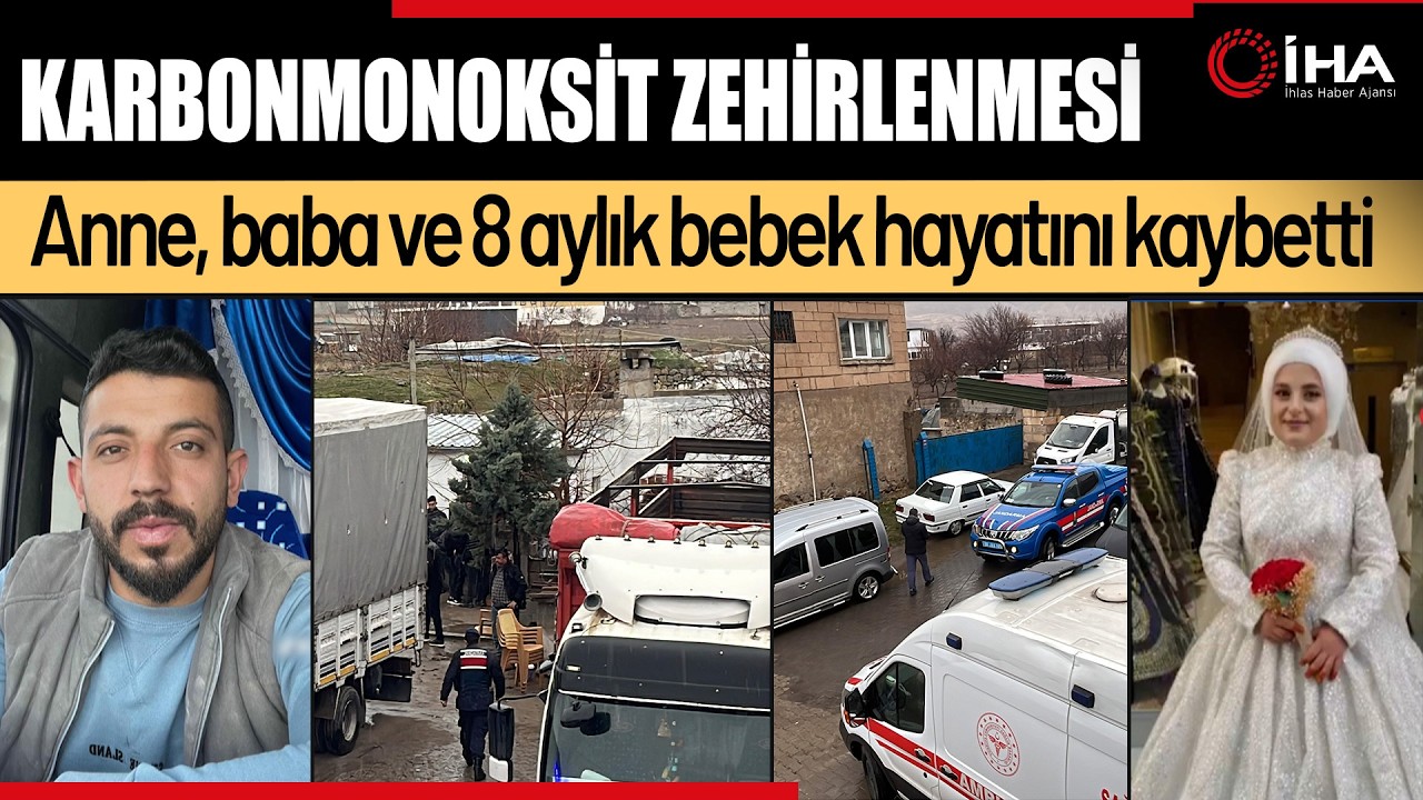 Sobadan Sızan Gazdan Etkilenen Aileden Acı Haber