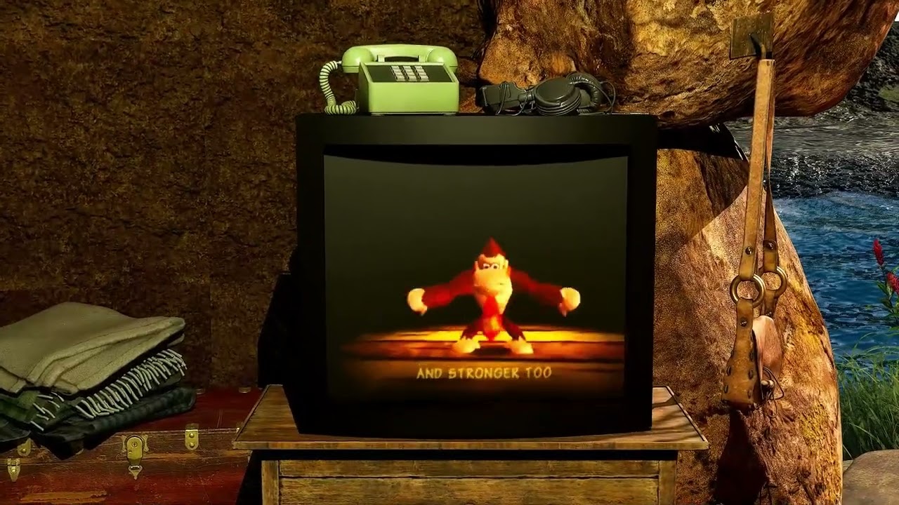3D Donkey Kong Country The Northern Kremisphere DKC3