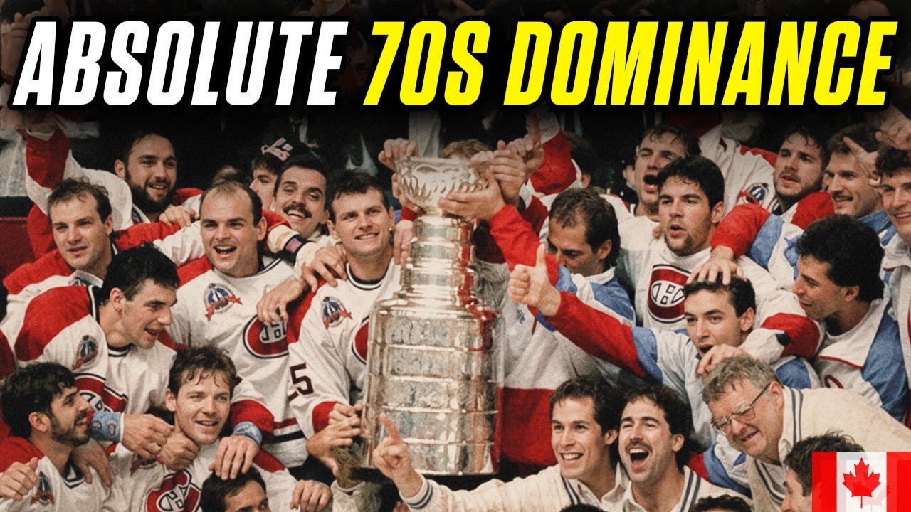 Did You Forget How Dominant Montreal Hockey Was in the '70s?