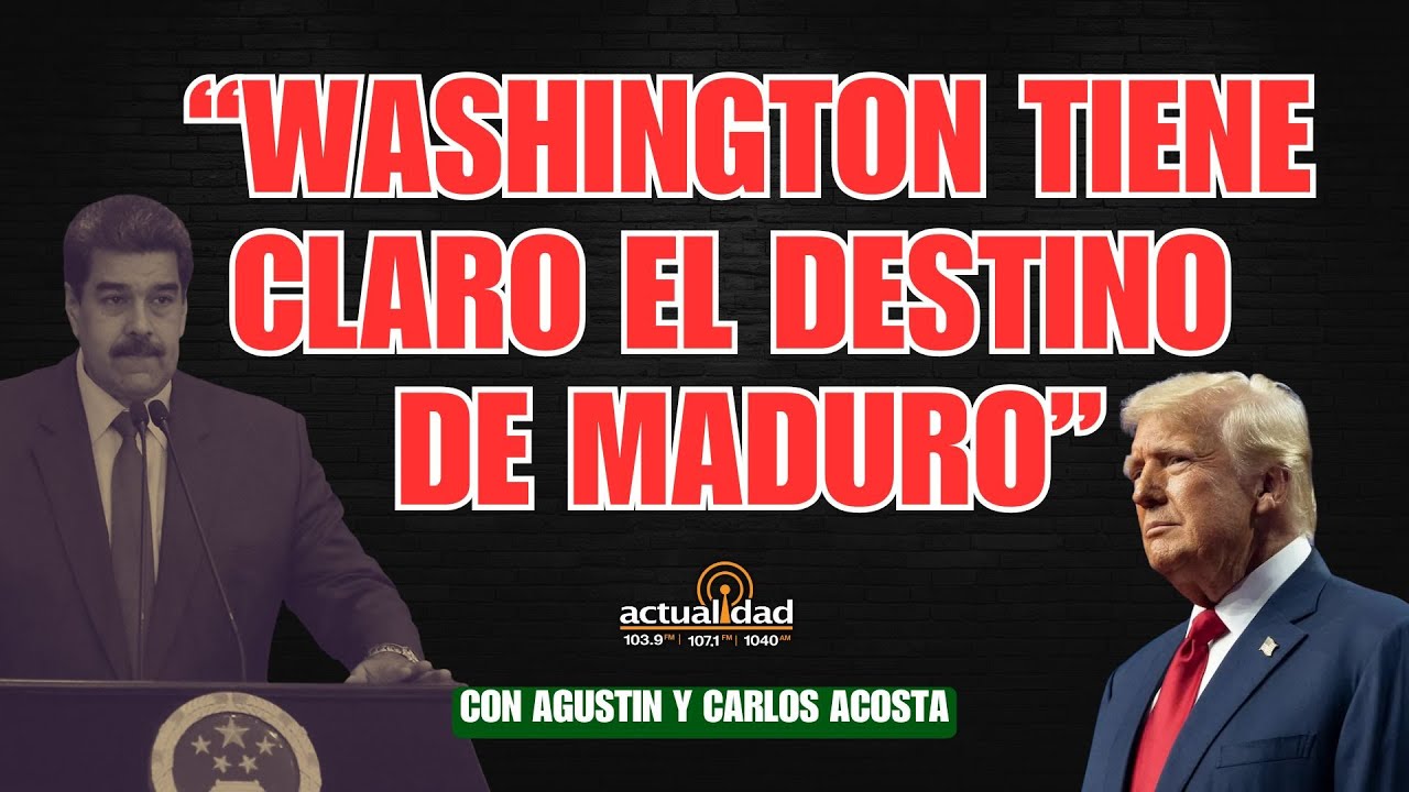 “El fin de Maduro está en marcha”: alerta exvicepresidente argentino