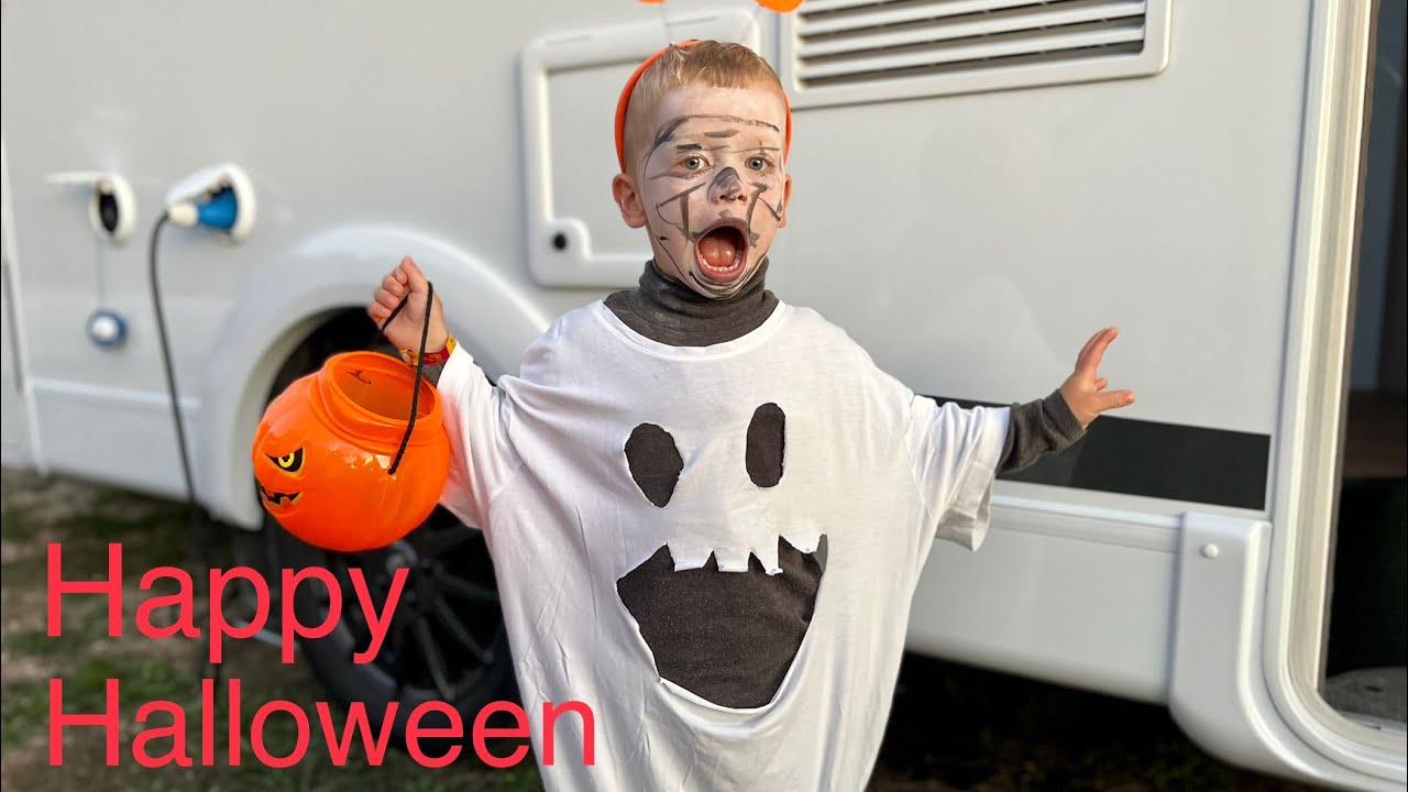Süßes oder saures? Halloween unter Campern