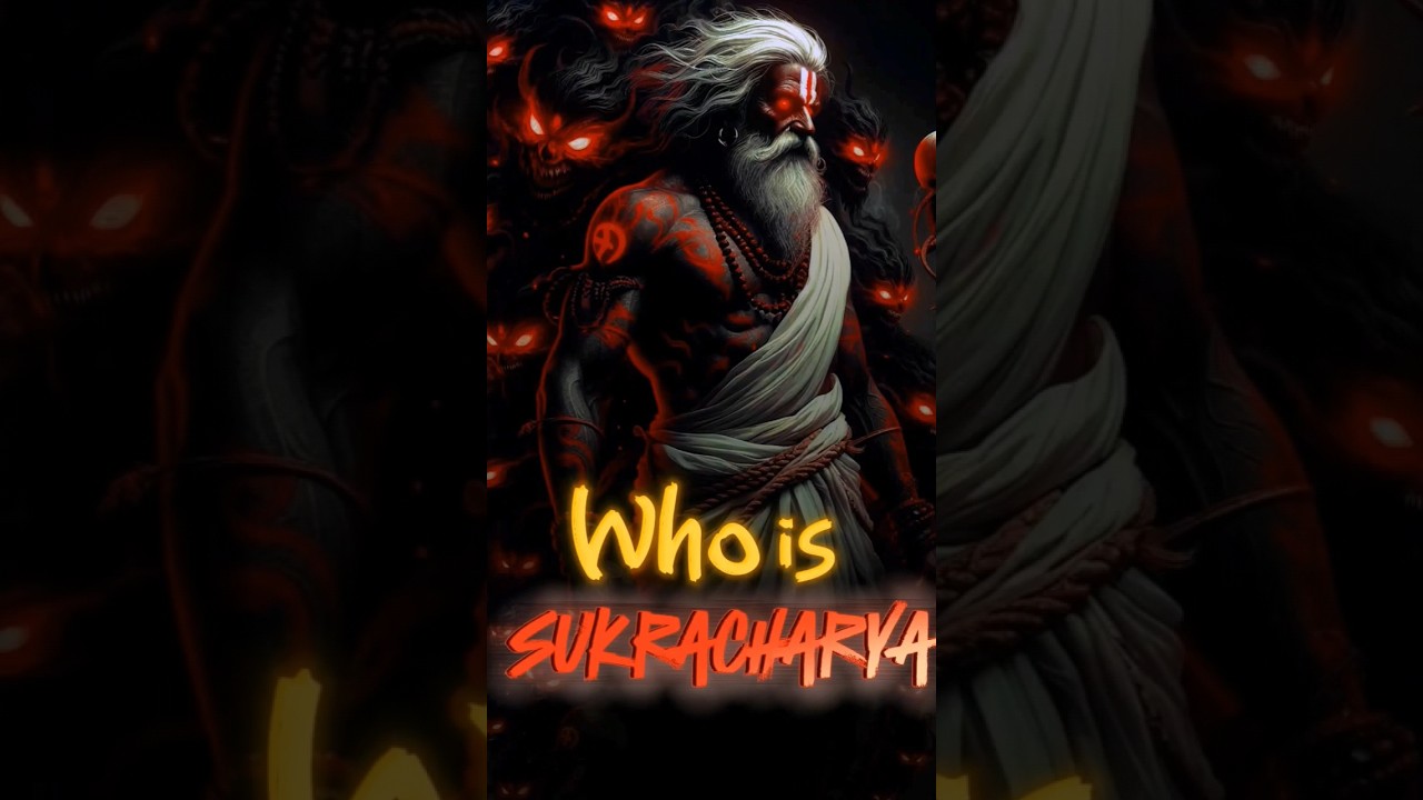 Untold story😱 of Guru Sukracharya👹! #hindu#sanatan#unknownfact#hindugodstoryAsur guru shukracharya