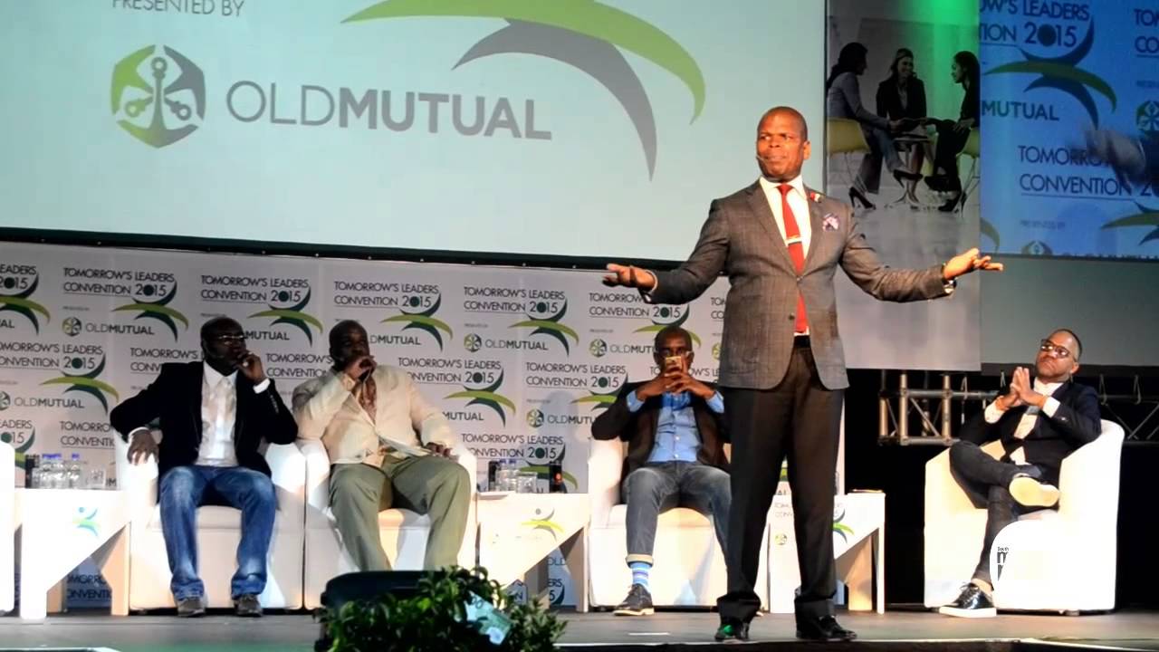 OldMutualTomorrow'sLeadersConvection2015 - Leadership2020 session Part 2