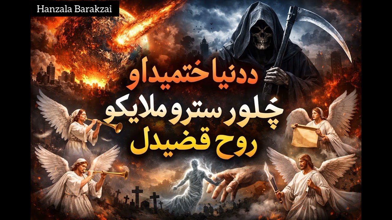 دڅلور سترو ملايکو روح قبضيدل.