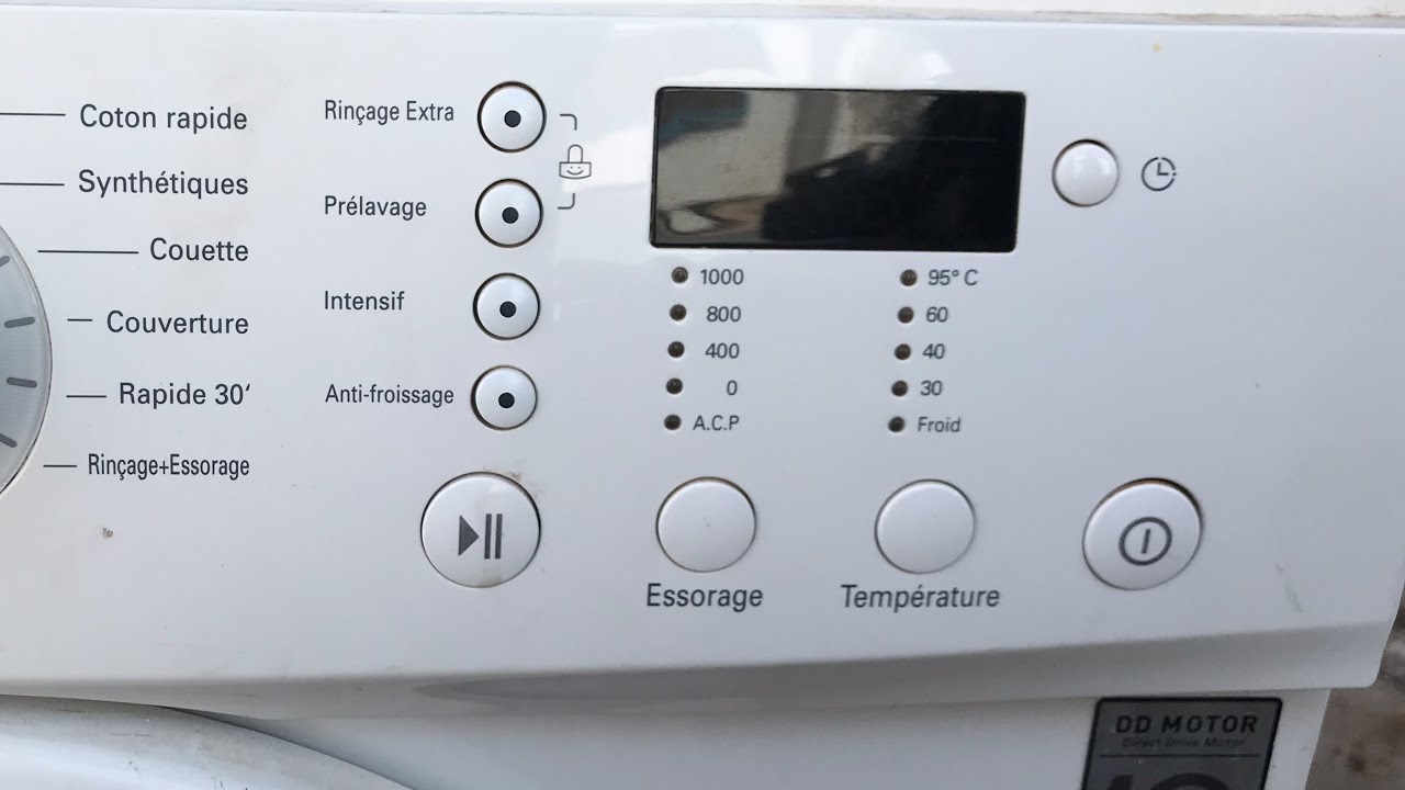 اصلاح كارت غسالة ملابس  EAX61985910 LG direct drive