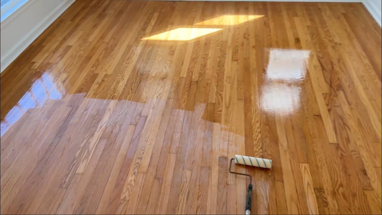 Sand-less Floor Refinishing Process #smart #refinishing #life #refinishing #woodflooring #woodwork