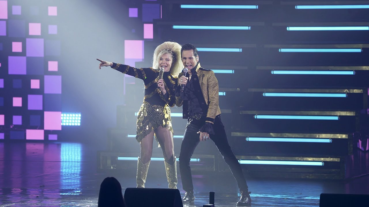 Loredana ✗ Stefan Banica Jr. -Tine-ma de Mana si Ileana Ileana | Live @ 