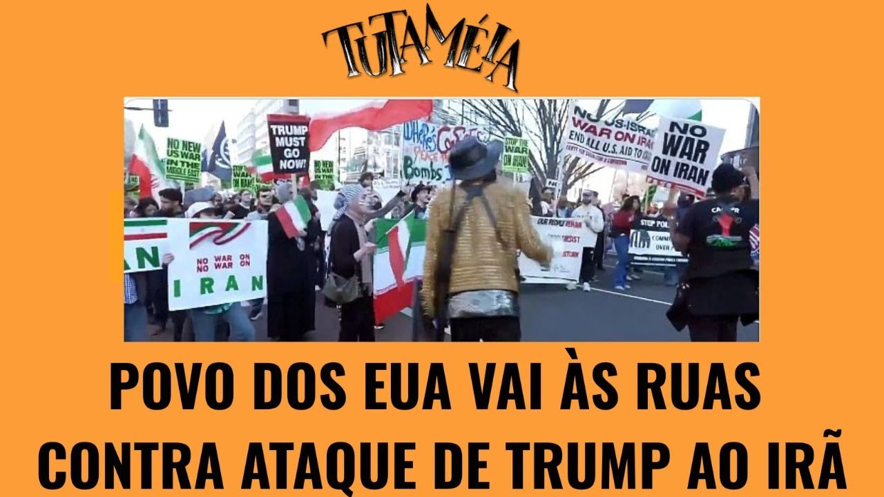 Dirigente de grupo feminista pacifista norte-americano fala sobre movimento contra governo Trump