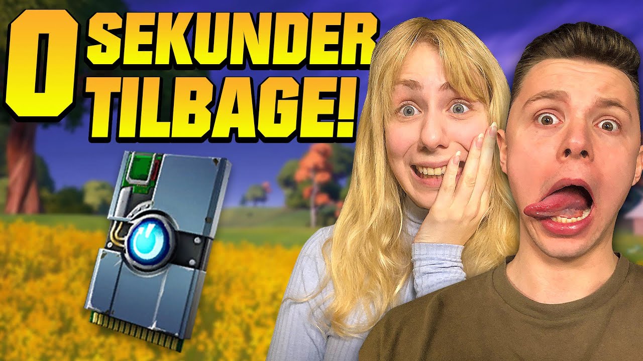 Redder Marie Watson i SIDSTE sekund: Mythic gun-win i Fortnite!