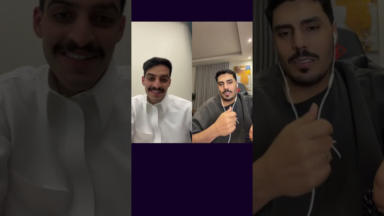 بث عبدالعزيز الحارثي 🌟 صدمة من كسره للطاولة و عنده لقاء في قناة المجد وماجد يعرف متى يوم ميلاده ج١
