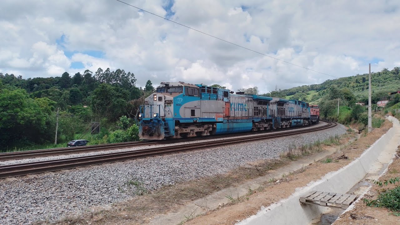 Trens em AÇÃO na RAILFAN FEST (2024) em Canguera - São Roque/SP.