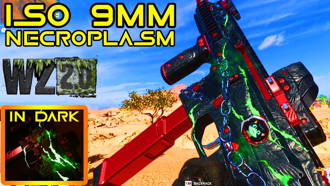 ISO 9mm NECROPLASM | MW3 & Warzone 2 New Gun #warzone2 #mw3 #activision
