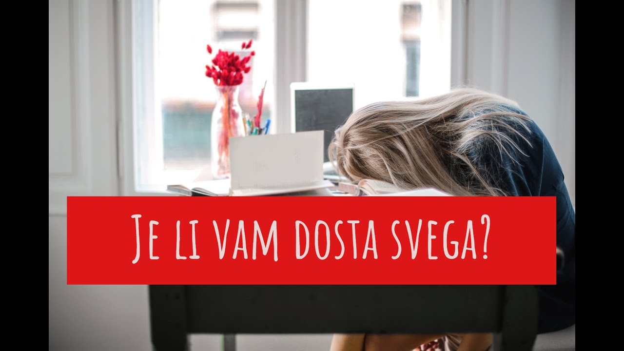 Jeste li PREOPTEREĆENI? / dr. sc. Elvira Mlivić (Filaks)