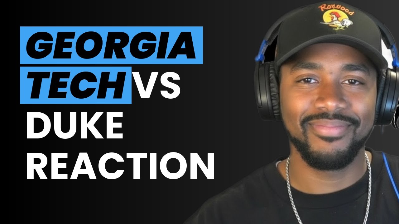 Georgia Tech is the best team in the state? Tech vs Duke Instant Reaction | Reggie Chatman Show 02