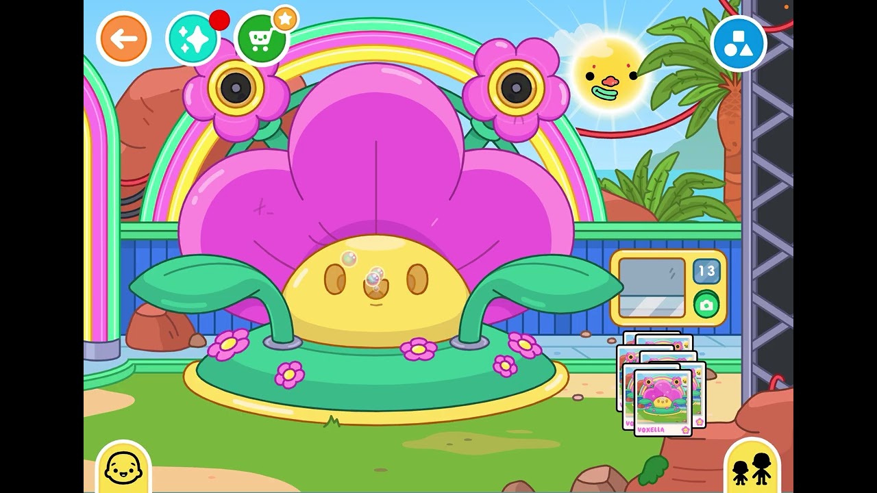 Toca Boca world 