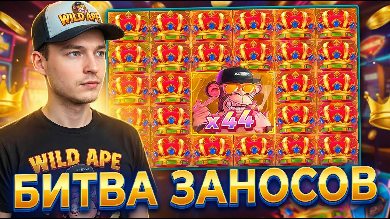 БОЛЬШИЕ ИКСЫ В WILD APE! / (ЗАНОСЫ НЕДЕЛИ)