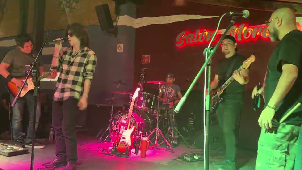 You Really Got  me (The kings) Cover Diego Drummer ft Los Restos